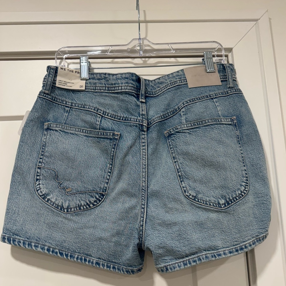 NWT Free People Jean Shorts - Picture 5 of 6